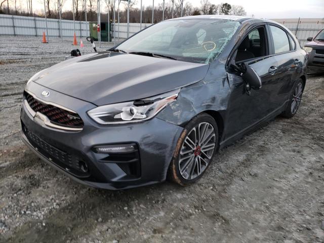 Photo 1 VIN: 3KPF44AC5ME352406 - KIA FORTE GT 