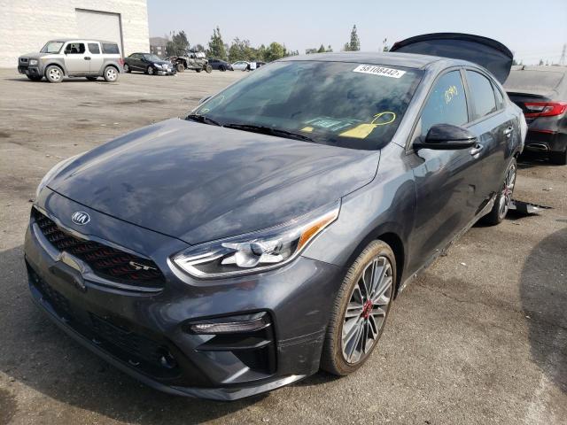 Photo 1 VIN: 3KPF44AC5ME394526 - KIA FORTE GT 