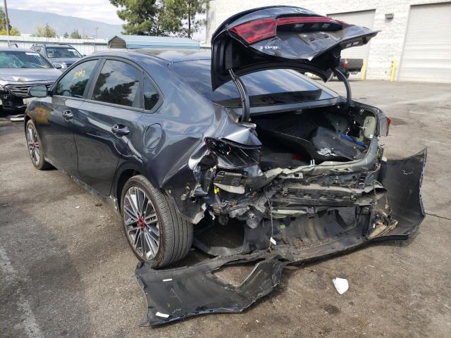 Photo 2 VIN: 3KPF44AC5ME394526 - KIA FORTE GT 