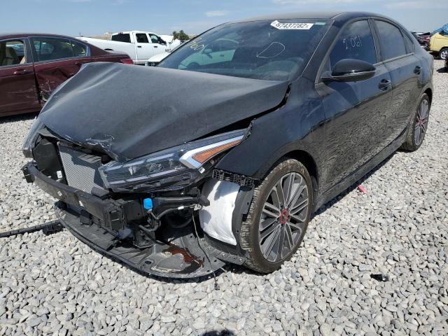 Photo 1 VIN: 3KPF44AC5NE501687 - KIA FORTE GT 