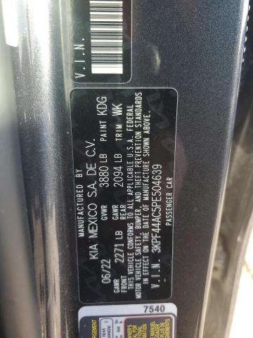 Photo 12 VIN: 3KPF44AC5PE504639 - KIA FORTE 