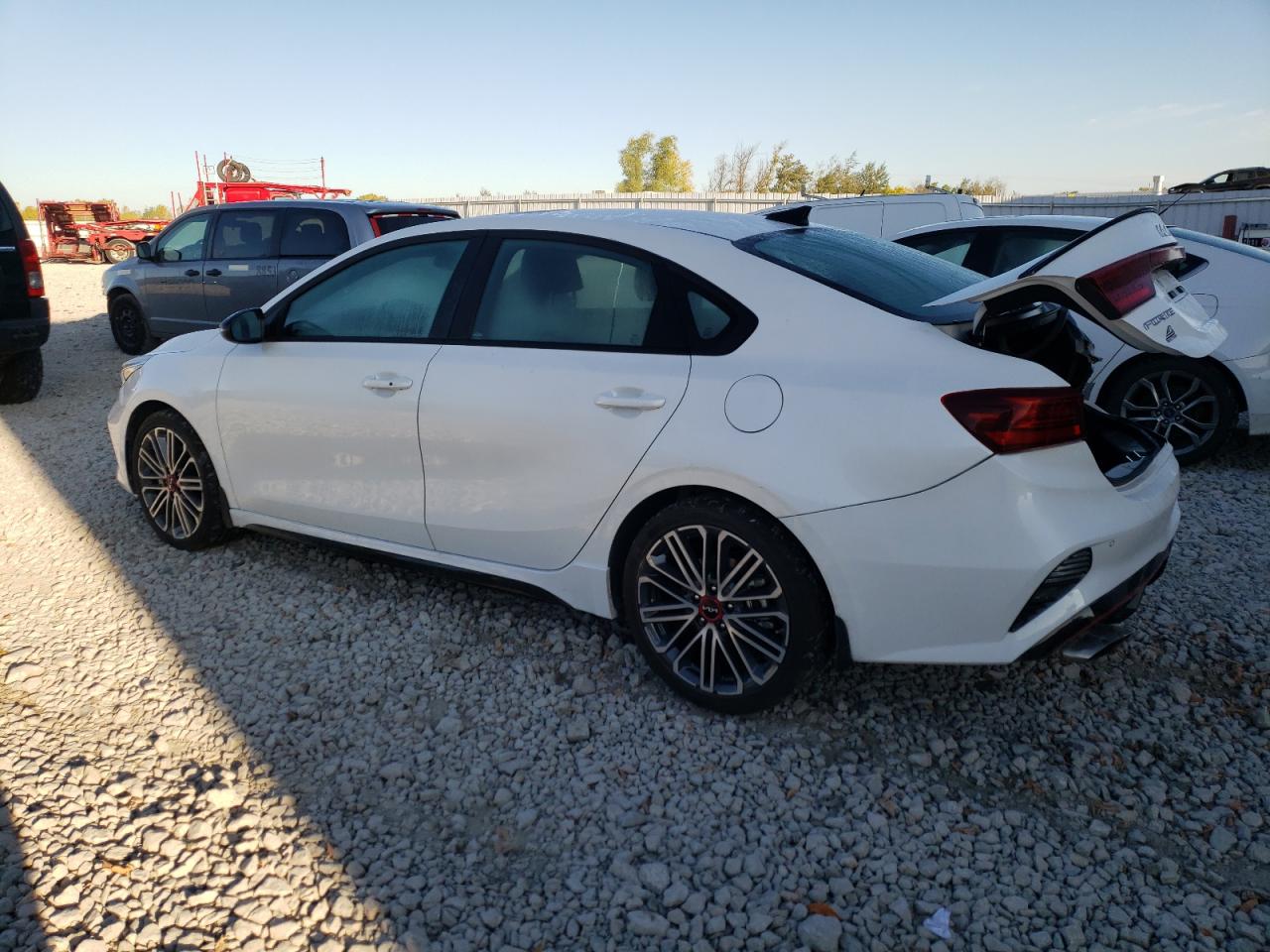 Photo 1 VIN: 3KPF44AC5PE618933 - KIA FORTE 