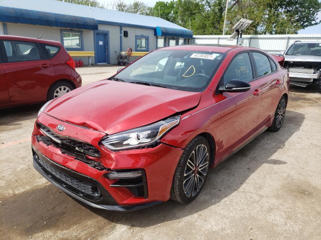 Photo 1 VIN: 3KPF44AC6LE167876 - KIA FORTE GT 