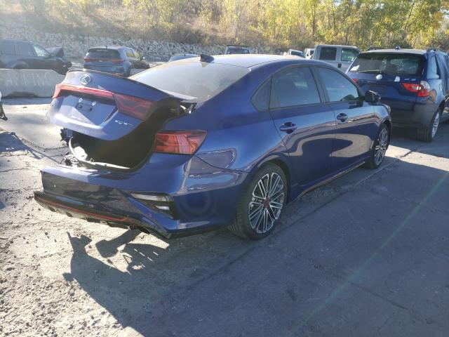 Photo 3 VIN: 3KPF44AC6ME288148 - KIA FORTE GT 