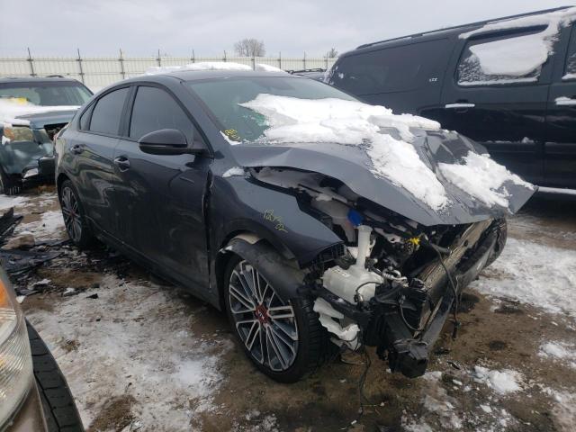 Photo 3 VIN: 3KPF44AC6ME369232 - KIA FORTE GT 