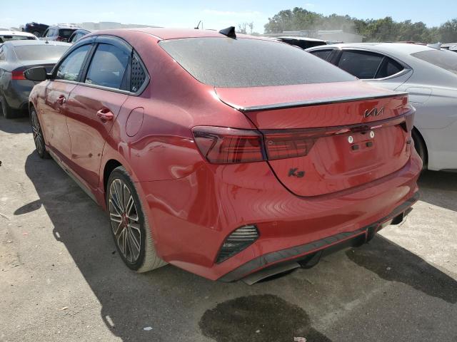 Photo 2 VIN: 3KPF44AC6NE445386 - KIA FORTE GT 