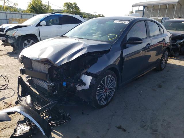 Photo 1 VIN: 3KPF44AC6NE476430 - KIA FORTE GT 