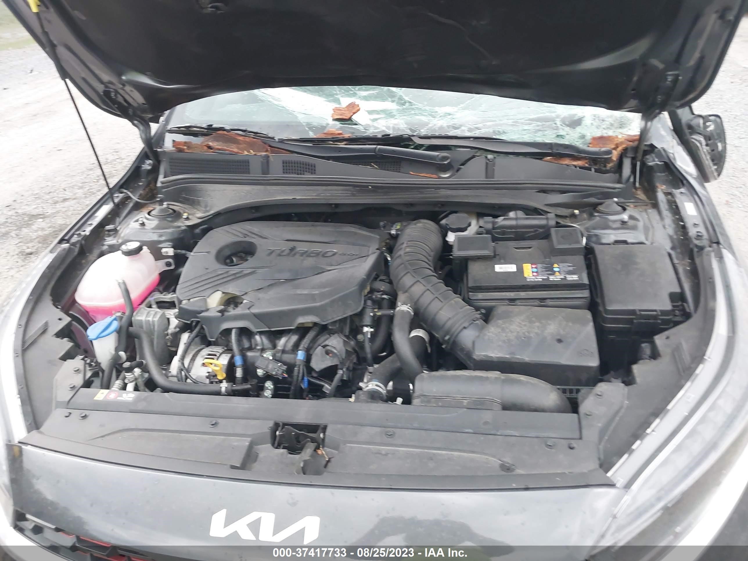 Photo 9 VIN: 3KPF44AC6PE510496 - KIA FORTE 