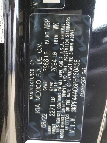 Photo 11 VIN: 3KPF44AC6PE530456 - KIA FORTE 