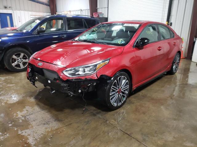 Photo 1 VIN: 3KPF44AC7ME343285 - KIA FORTE GT 