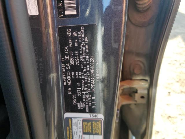 Photo 11 VIN: 3KPF44AC7ME401282 - KIA FORTE GT 