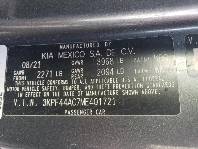 Photo 11 VIN: 3KPF44AC7ME401721 - KIA FORTE 