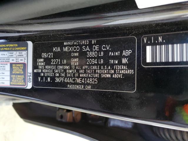 Photo 11 VIN: 3KPF44AC7ME414825 - KIA FORTE GT 