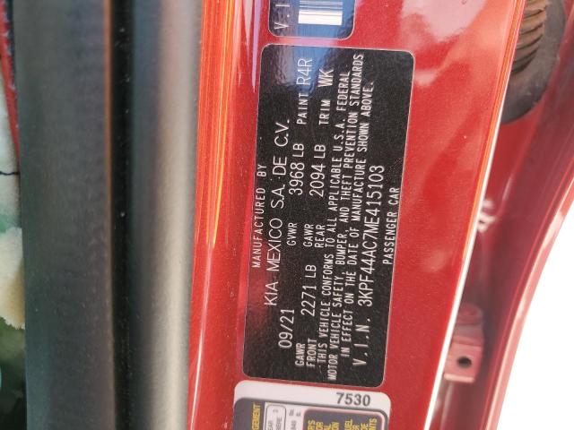 Photo 11 VIN: 3KPF44AC7ME415103 - KIA FORTE GT 