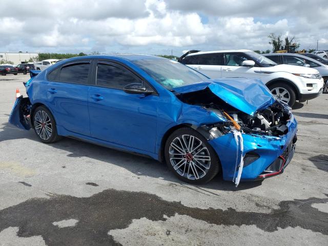 Photo 3 VIN: 3KPF44AC7NE446305 - KIA FORTE GT 