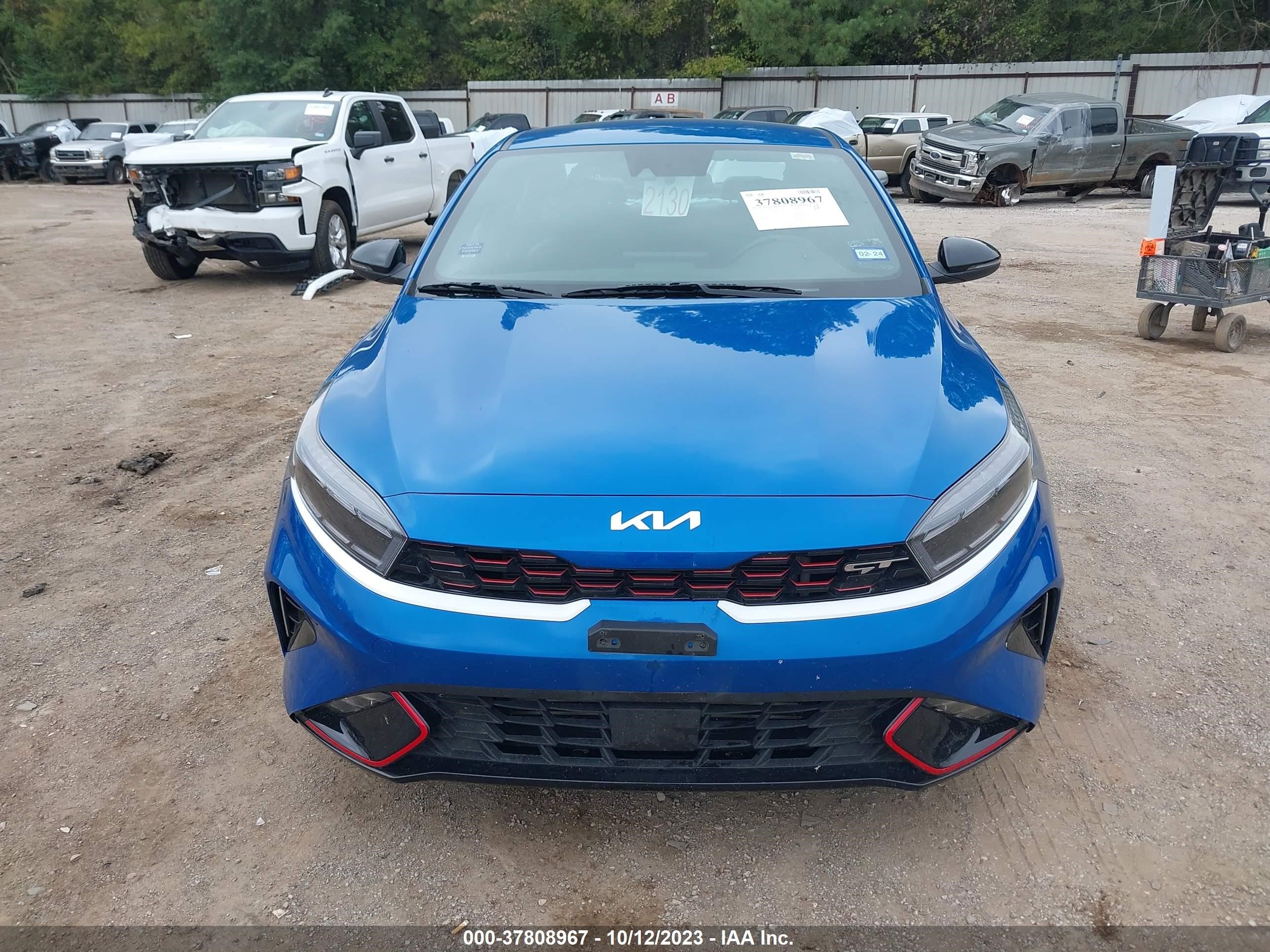 Photo 12 VIN: 3KPF44AC7NE458972 - KIA FORTE 