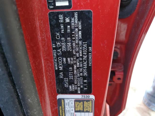 Photo 11 VIN: 3KPF44AC7NE493561 - KIA FORTE 