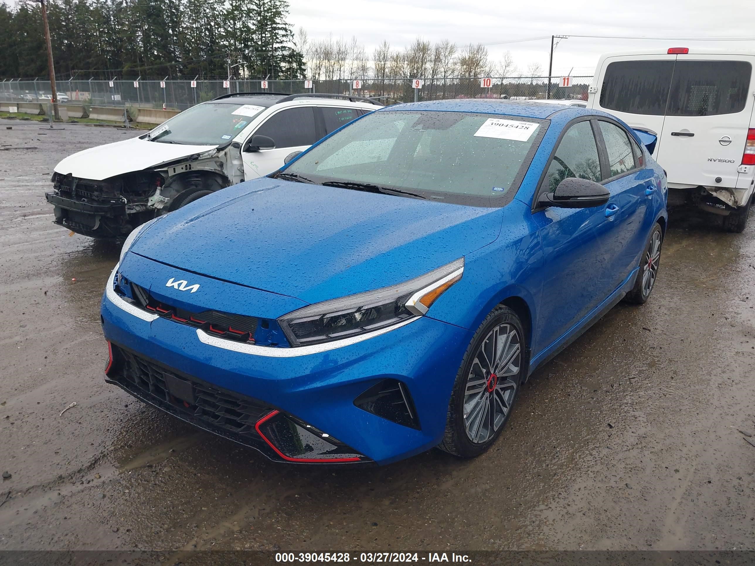 Photo 1 VIN: 3KPF44AC7PE645731 - KIA FORTE 