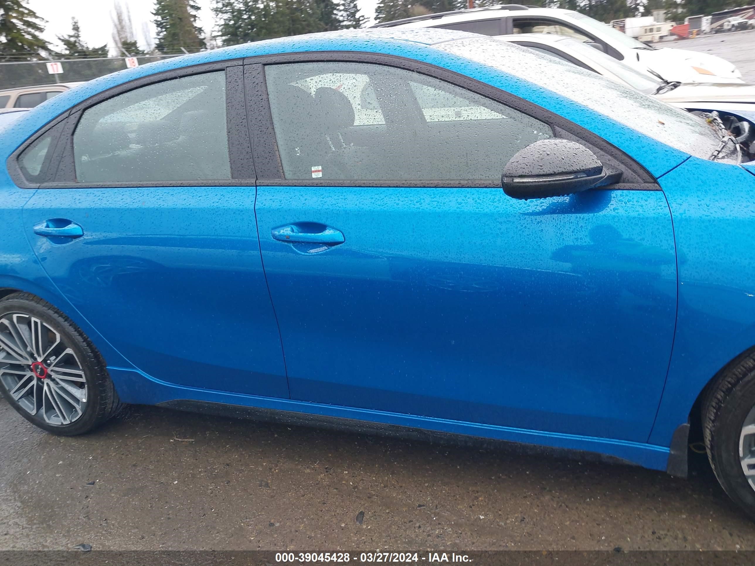 Photo 12 VIN: 3KPF44AC7PE645731 - KIA FORTE 