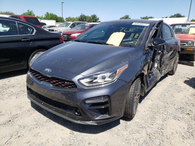 Photo 1 VIN: 3KPF44AC8LE161691 - KIA FORTE GT 