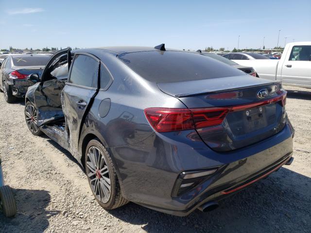 Photo 2 VIN: 3KPF44AC8LE161691 - KIA FORTE GT 