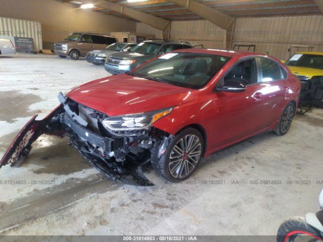 Photo 1 VIN: 3KPF44AC8LE161769 - KIA FORTE 