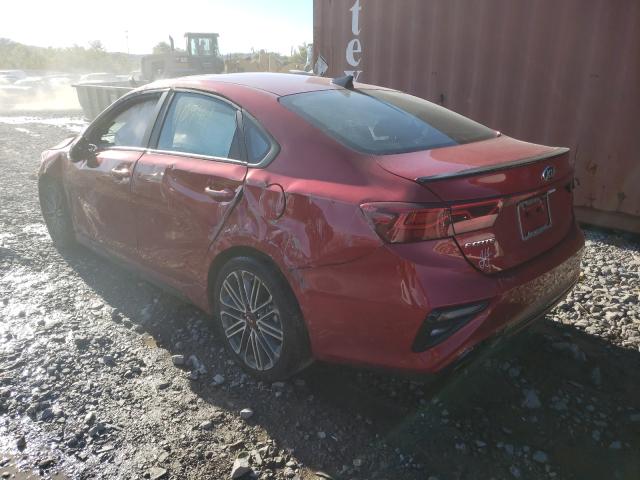 Photo 2 VIN: 3KPF44AC8LE210968 - KIA FORTE GT 