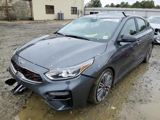 Photo 1 VIN: 3KPF44AC8ME314944 - KIA FORTE GT 