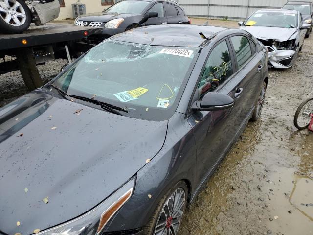 Photo 8 VIN: 3KPF44AC8ME314944 - KIA FORTE GT 