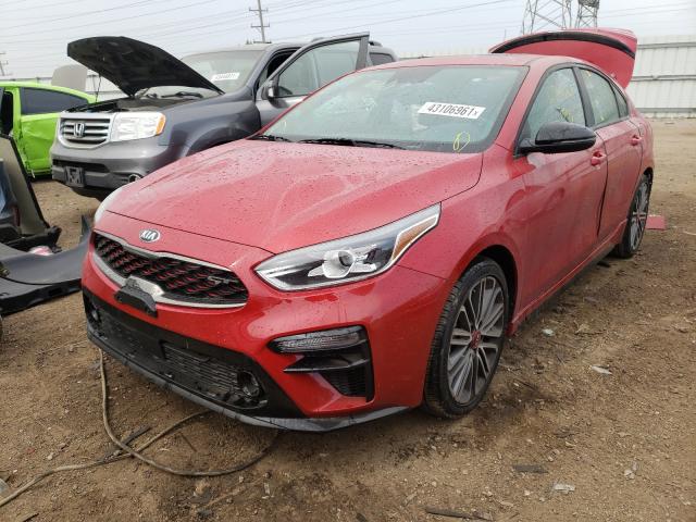 Photo 1 VIN: 3KPF44AC8ME321716 - KIA FORTE GT 