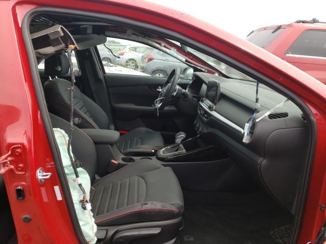 Photo 4 VIN: 3KPF44AC8ME321716 - KIA FORTE GT 