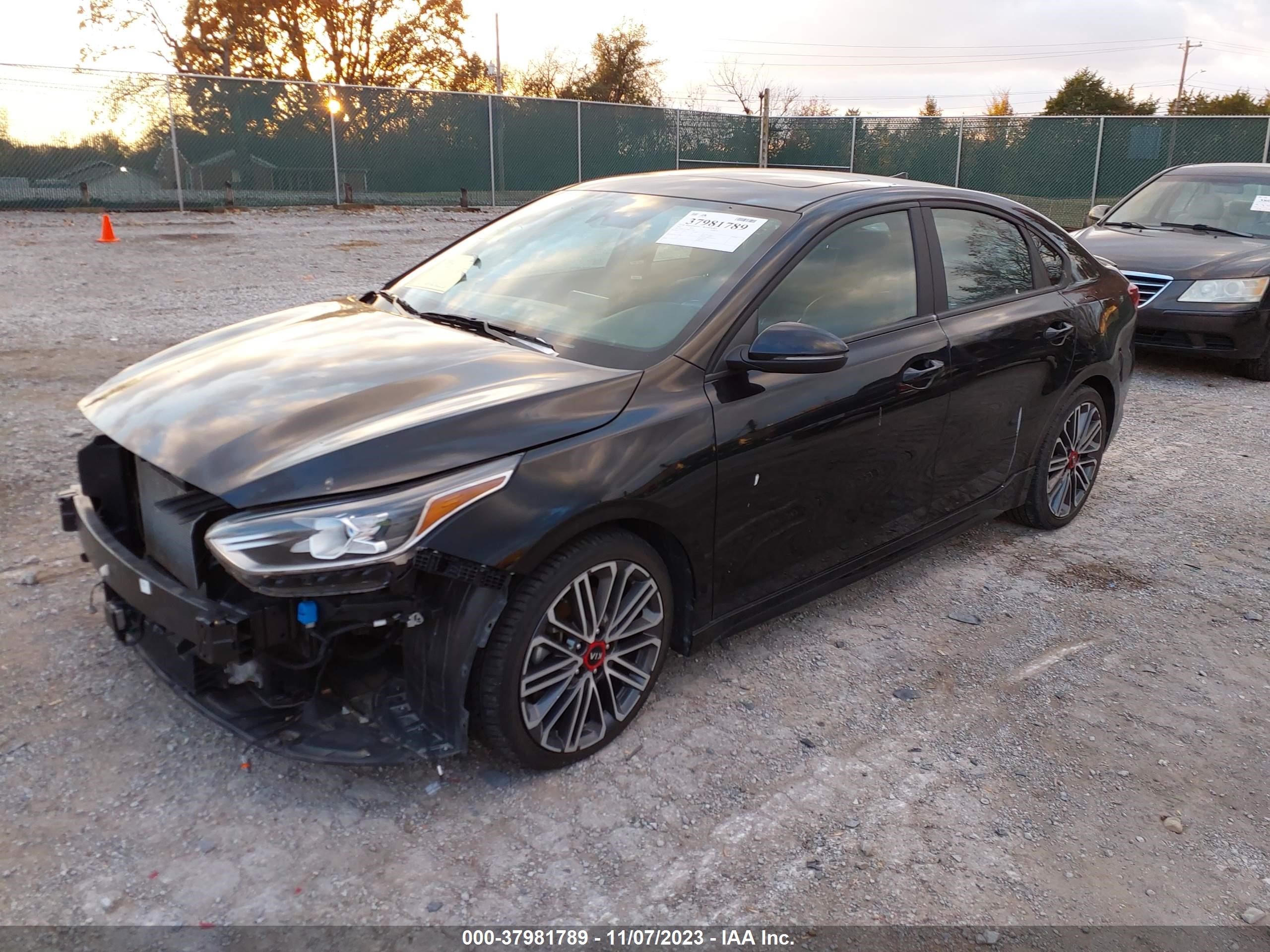 Photo 1 VIN: 3KPF44AC8ME334644 - KIA FORTE 