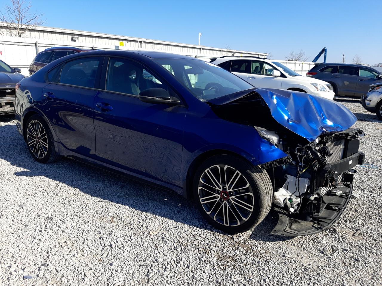 Photo 3 VIN: 3KPF44AC8ME409004 - KIA FORTE 