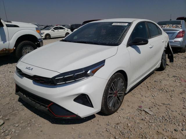 Photo 1 VIN: 3KPF44AC8NE438732 - KIA FORTE GT 