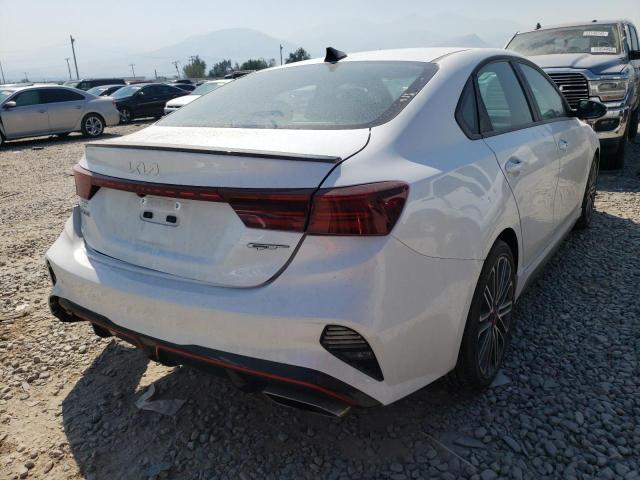 Photo 3 VIN: 3KPF44AC8NE438732 - KIA FORTE GT 