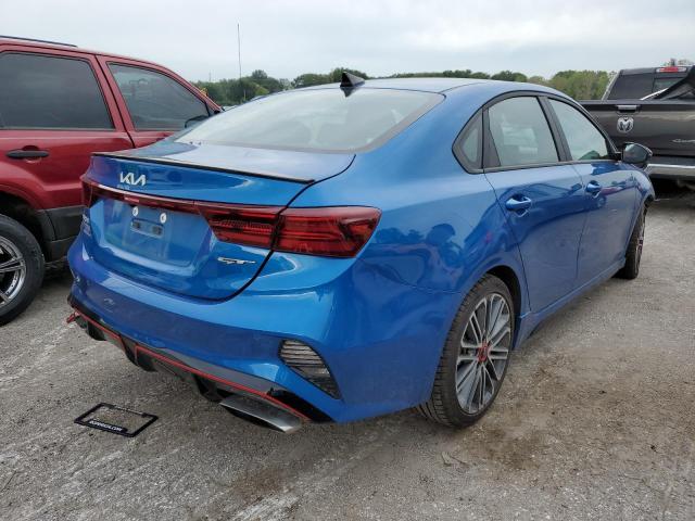 Photo 3 VIN: 3KPF44AC8NE449858 - KIA FORTE GT 