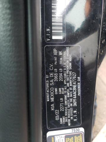 Photo 11 VIN: 3KPF44AC8NE477627 - KIA FORTE 