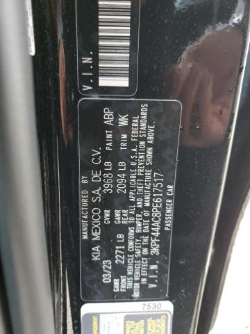 Photo 11 VIN: 3KPF44AC8PE617517 - KIA FORTE 