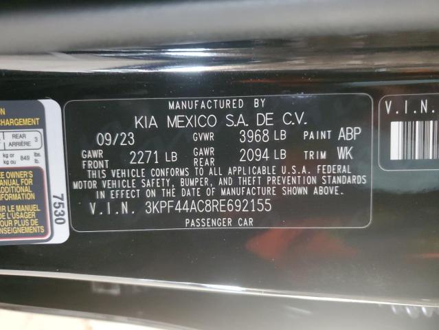 Photo 11 VIN: 3KPF44AC8RE692155 - KIA FORTE GT 