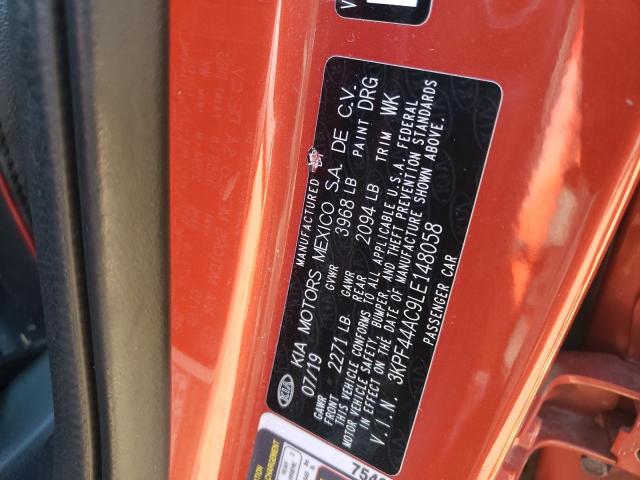 Photo 12 VIN: 3KPF44AC9LE148058 - KIA FORTE 