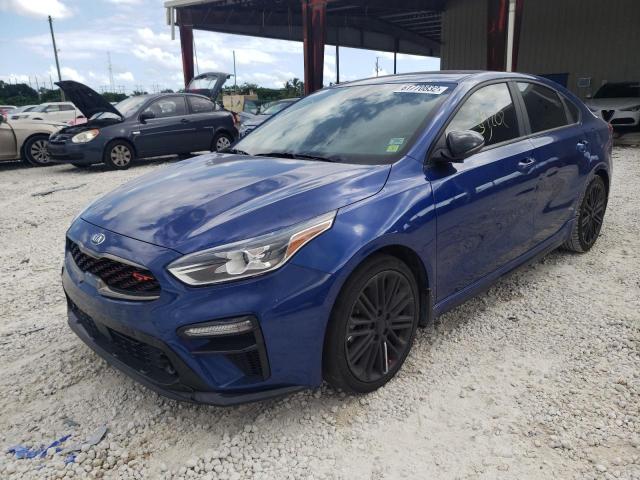 Photo 1 VIN: 3KPF44AC9ME275782 - KIA FORTE GT 