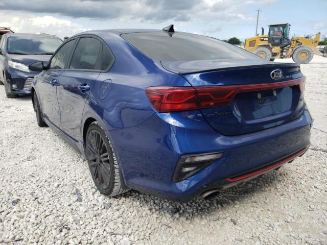 Photo 2 VIN: 3KPF44AC9ME275782 - KIA FORTE GT 