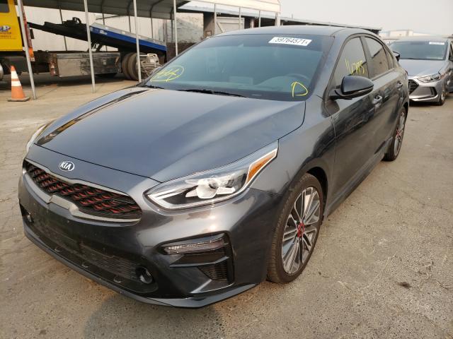 Photo 1 VIN: 3KPF44AC9ME300244 - KIA FORTE GT 