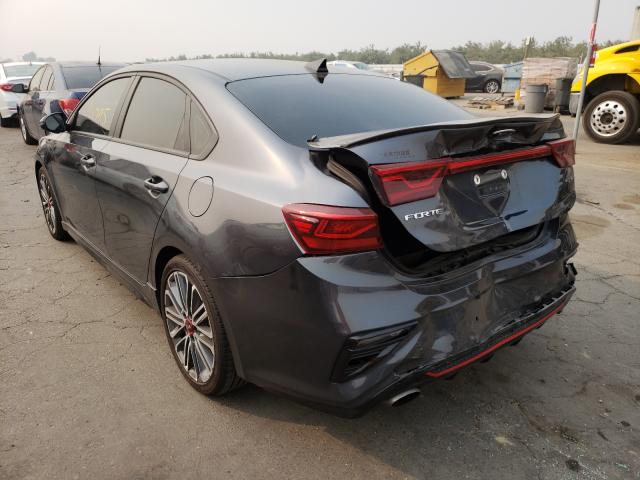 Photo 2 VIN: 3KPF44AC9ME300244 - KIA FORTE GT 