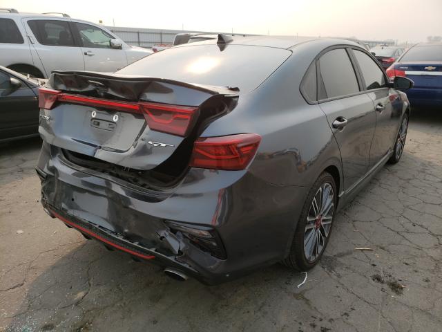 Photo 3 VIN: 3KPF44AC9ME300244 - KIA FORTE GT 