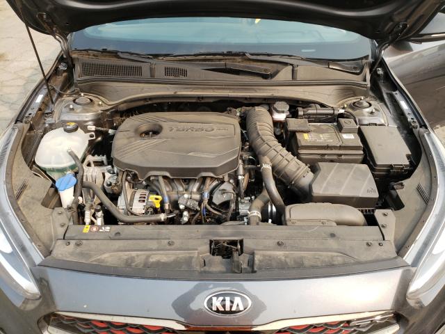 Photo 6 VIN: 3KPF44AC9ME300244 - KIA FORTE GT 