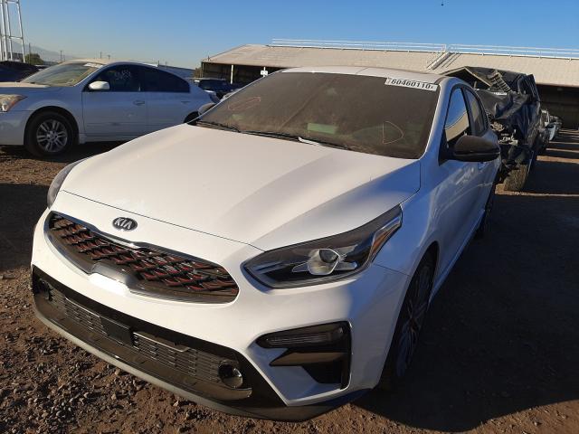 Photo 1 VIN: 3KPF44AC9ME308165 - KIA FORTE GT 