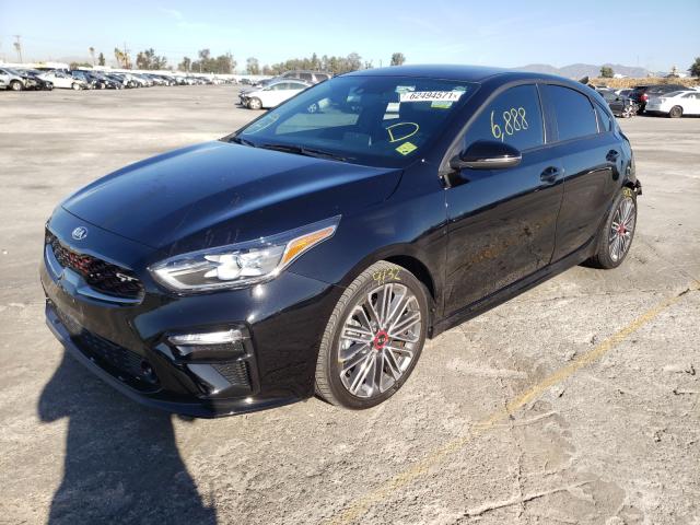 Photo 1 VIN: 3KPF44AC9ME395713 - KIA FORTE GT 