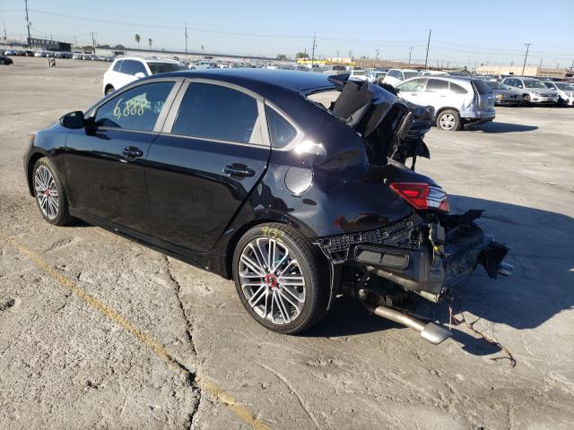 Photo 2 VIN: 3KPF44AC9ME395713 - KIA FORTE GT 