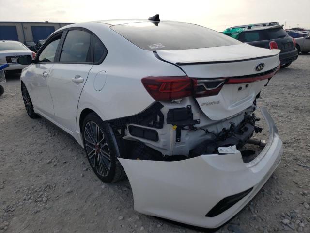 Photo 2 VIN: 3KPF44AC9ME397722 - KIA FORTE GT 